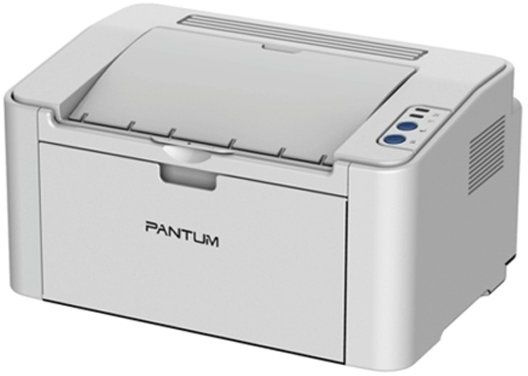 Pantum P2200 Принтер, Mono Laser, А4, 20 стр/мин, 1200 X 1200 dpi, 128Мб RAM, лоток 150 листов, USB, серый корпус