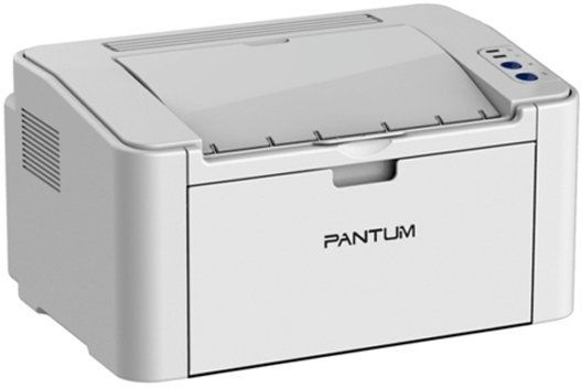 Pantum P2200 Принтер, Mono Laser, А4, 20 стр/мин, 1200 X 1200 dpi, 128Мб RAM, лоток 150 листов, USB, серый корпус