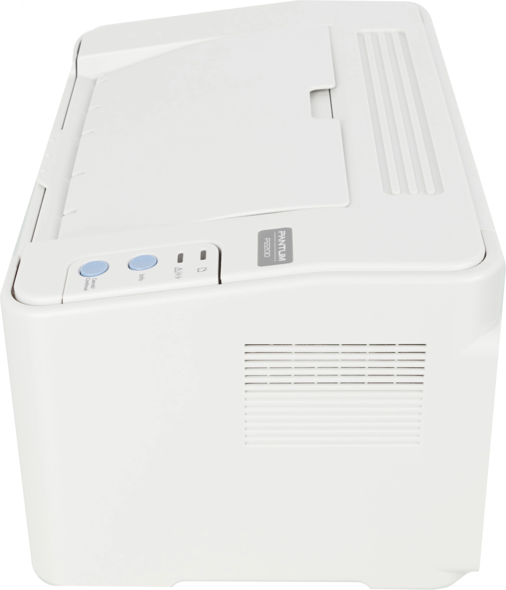 Pantum P2200 Принтер, Mono Laser, А4, 20 стр/мин, 1200 X 1200 dpi, 128Мб RAM, лоток 150 листов, USB, серый корпус