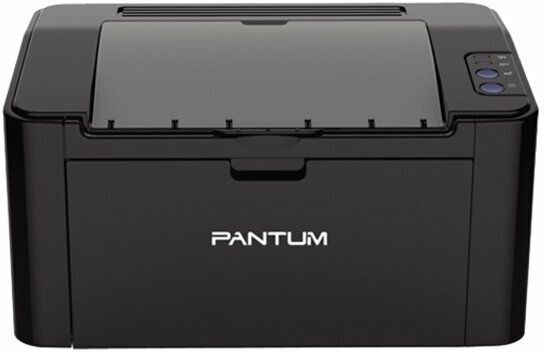 Pantum P2207 Принтер, Mono Laser, А4, 20 стр/мин, 1200 X 1200 dpi, 128Мб RAM, лоток 150 листов, USB, черный корпус