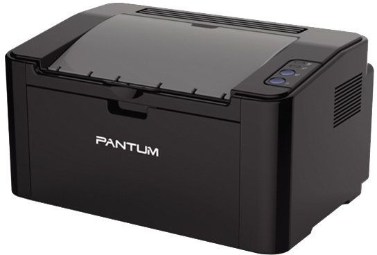 Pantum P2207 Принтер, Mono Laser, А4, 20 стр/мин, 1200 X 1200 dpi, 128Мб RAM, лоток 150 листов, USB, черный корпус