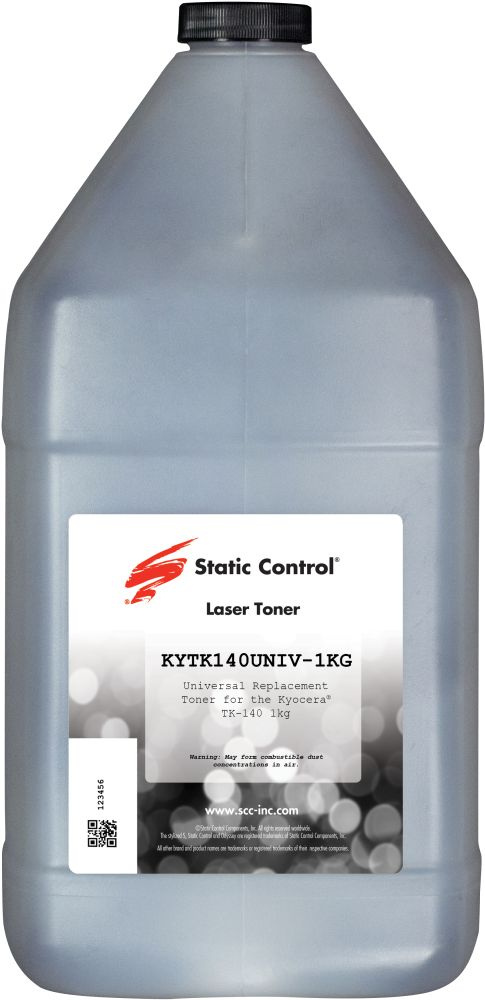 SC Тонер Kyocera FS1030/1100/1120/1300 type TK140 (SC) 1 кг/фл. {1T02H50EUC} [KYTK140UNIV-1KG]