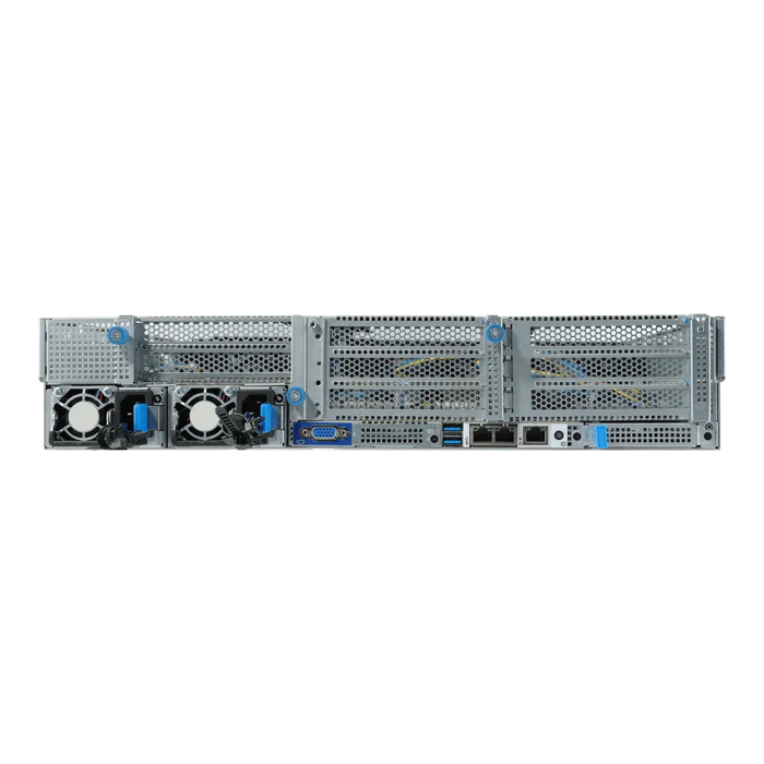 Платформа системного блока R282-Z93 2U, 2x Epyc 7002/7003 (up to 240W), 32x DIMM DDR4, 12x 3.5&quot; SAS/SATA, 2x 1Gb/s (Intel I350-AM2), 5x PCIE Gen 4 x16 (support 3x double slot GPU), 1x OCP 3.0 x16, 1x