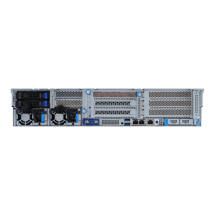 Платформа системного блока R282-Z9G 2U, 2x Epyc 7002/7003, 32x DIMM DDR4, 20x 2.5&quot; NVME Gen4, 2x 2.5&quot; SATA/SAS in rear side, 1x SupremeRAID SR-1000, 2x 1Gb/s (Intel I350-AM2), 1x PCIE Gen 4 x16, 1x M.