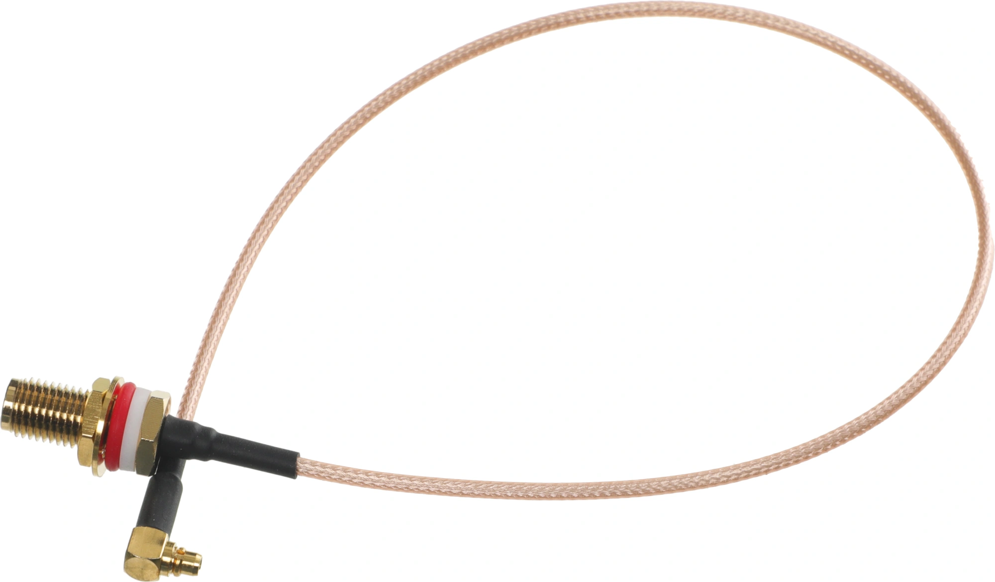 MikroTik ACMMCXRPSMA Пигтейл MMCX-RPSMA pigtail