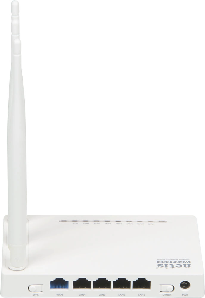 Netis WF2409E Маршрутизатор беспроводной, 4x100 Мбит/сек, 802.11 2.4 ГГц, Wi-Fi 300 Мбит/с
