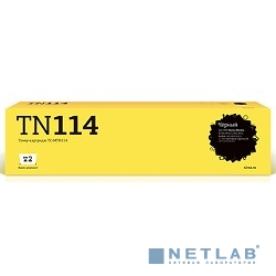T2 TN-114/106B (8937784) Тонер-картридж для Konica-Minolta Di152/183/211/1611/2011/BizHub 162/163/210/211/Develop D1531/D1831/D1650/D2050/D2500/D3500/ineo 161/163/210/213 (1 туба 11 K)