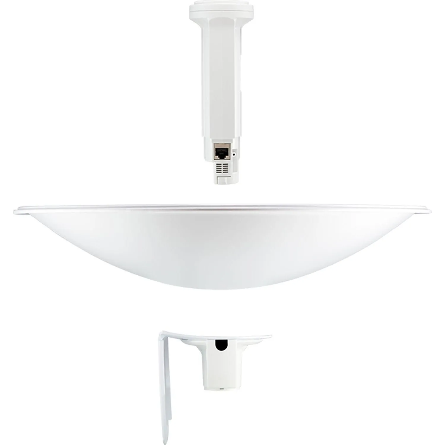 UBIQUITI PBE-M5-400 Точка доступа Wi-Fi PowerBeam M5-400, точка доступа 5 ГГц, AirMax