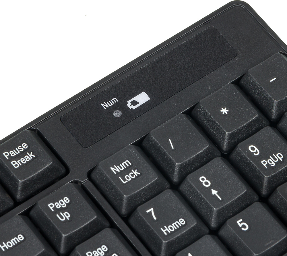 Клавиатура + мышь Oklick 210M Wireless, Black, USB [612841]