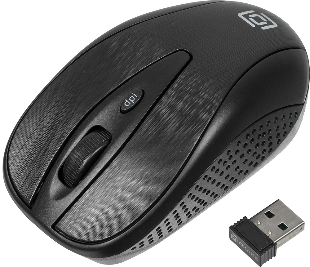 Клавиатура + мышь Oklick 210M Wireless, Black, USB [612841]