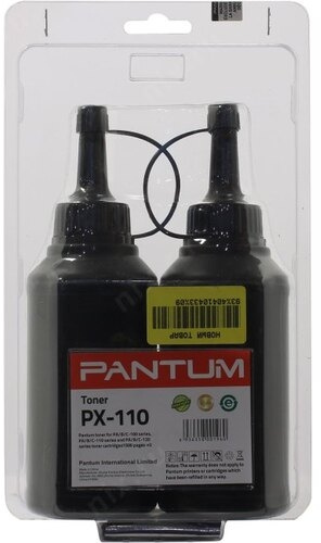 Pantum PX-110 Заправочный комплект для P2000/P2050 (2 чипа+2 тонера, 2х1500 стр.)