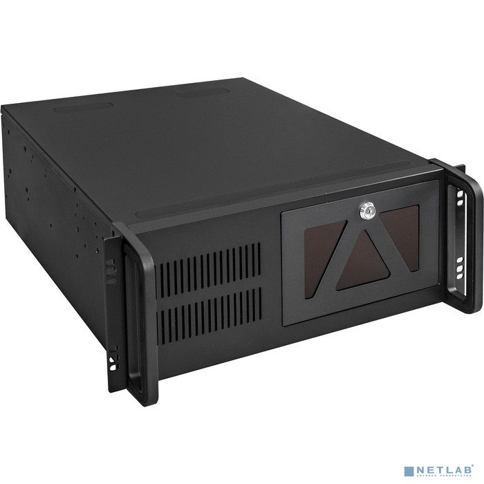 Exegate EX293553RUS Серверный корпус ExeGate Pro 4U450-07/4U4017S &lt;RM 19&quot;, высота 4U, глубина 450, БП 1000ADS, USB&gt;