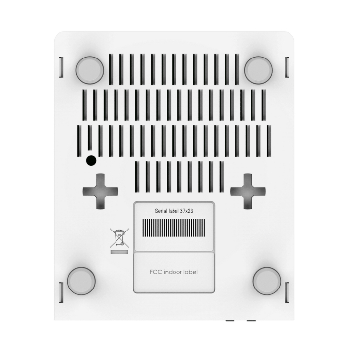 MikroTik RB960PGS Маршрутизатор hEX PoE, 1х SFP, 128MB RAM, 5x Gigabit LAN, USB, plastic case and PSU