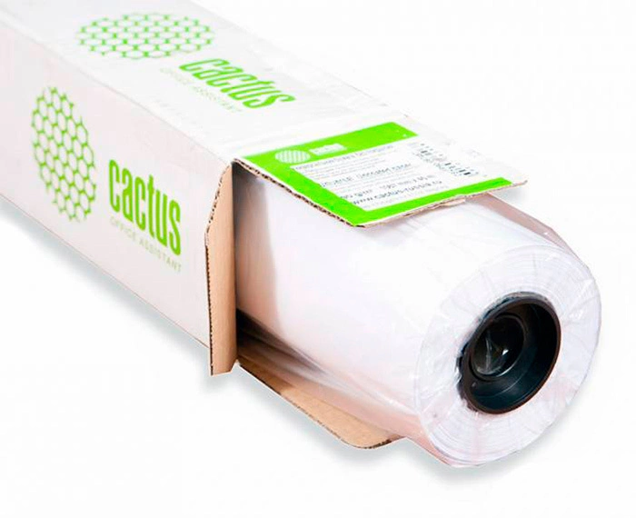CACTUS Eco CS-LFP80-610457E Бумага 610мм-45м/80г/м2 универсальная втулка:50.8мм (2") CACTUS Eco CS-LFP80-610457E Бумага 610мм-45м/80г/м2 универсальная втулка:50.8мм (2")
