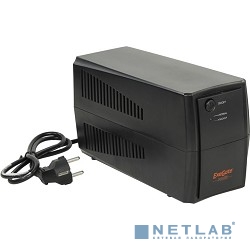 Exegate EP244541RUS ИБП Exegate Power  Back BNB-400  &lt;400VA, Black, 2 евророзетки&gt;