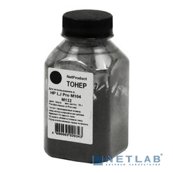 NetProduct Тонер для HP LJ Pro  M104/M132 (CF218A), 70 г, банка