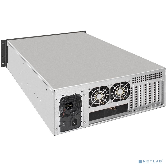 Exegate EX293572RUS Серверный корпус ExeGate Pro 4U650-010/4U4139L &lt;RM 19&quot;, высота 4U, глубина 650, БП 900ADS, USB&gt;