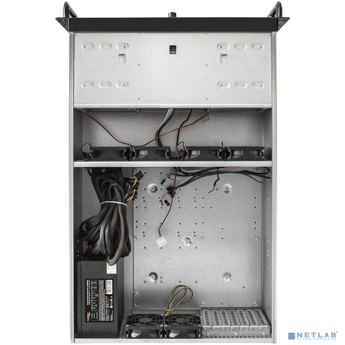 Exegate EX293572RUS Серверный корпус ExeGate Pro 4U650-010/4U4139L &lt;RM 19&quot;, высота 4U, глубина 650, БП 900ADS, USB&gt;