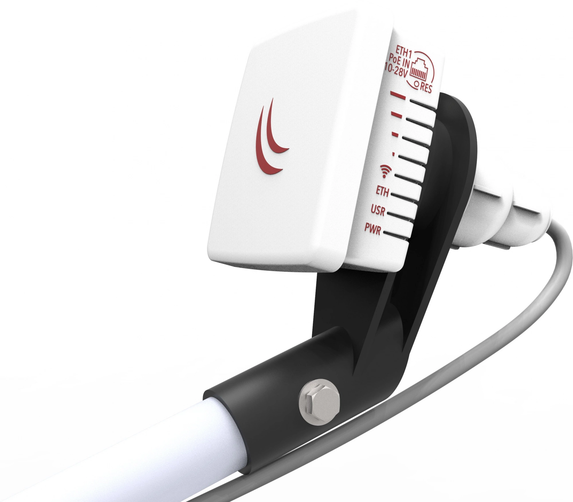 MikroTik RBLDF-5nD LDF 5 Радиомаршрутизатор, Dual Chain 802.11an wireless, 600MHz CPU, 64MB RAM, 1x LAN, outdoor case, POE