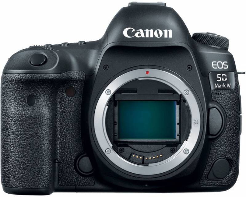 Canon EOS 5D Mark IV черный {30.4Mpix 3.2&quot; 1080p 4K CF Li-ion (без объектива)}