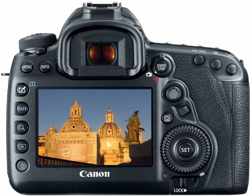 Canon EOS 5D Mark IV черный {30.4Mpix 3.2&quot; 1080p 4K CF Li-ion (без объектива)}