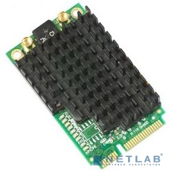 MikroTik R11e-5HacD  Радиокарта, 5ГГц, 802.11ac, MiniPCI-e, 2x MMCX