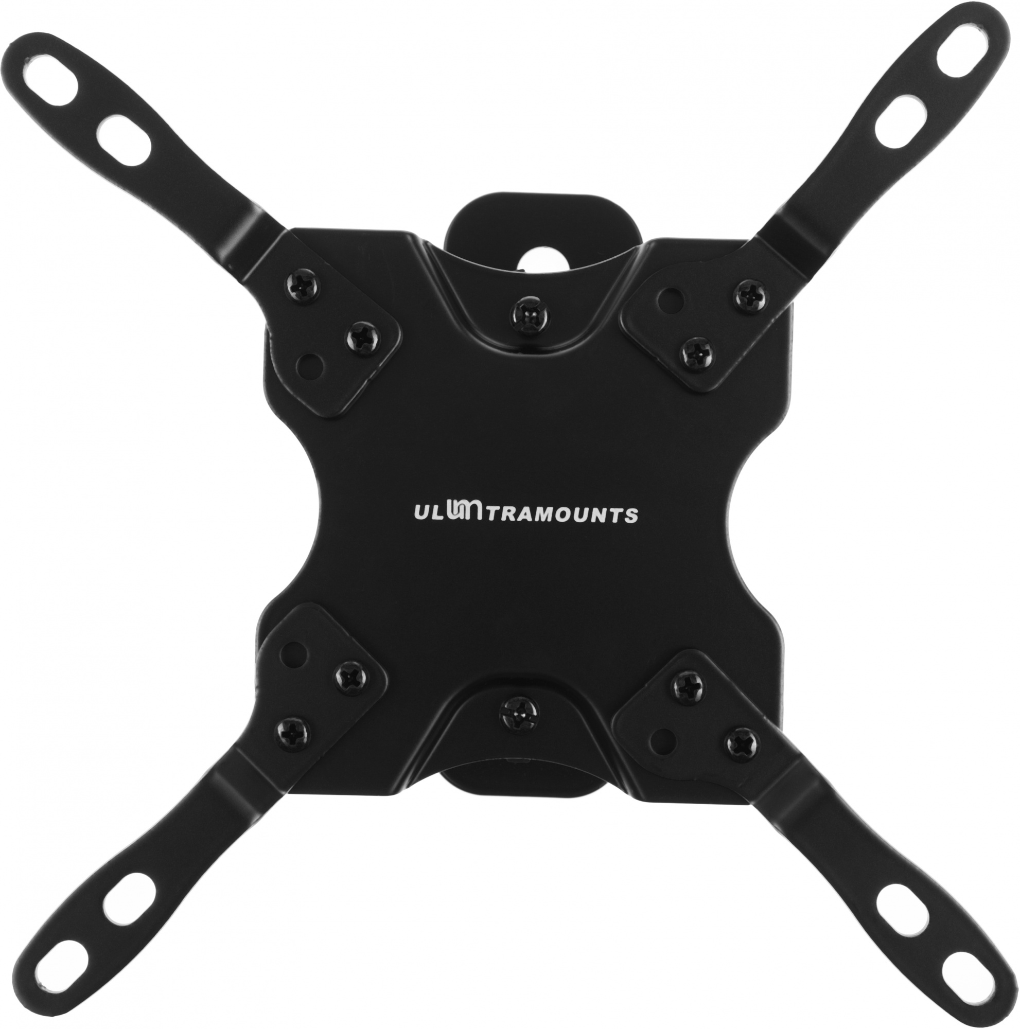 Крепление Ultramounts UM862 {Для использования с телевизорами диагональю 13"-42", весом до 20кг. Возможен наклон до 12 градусов и подъем до 5 градусов Поворот влево и вправо на 15 градусов . Расстояни