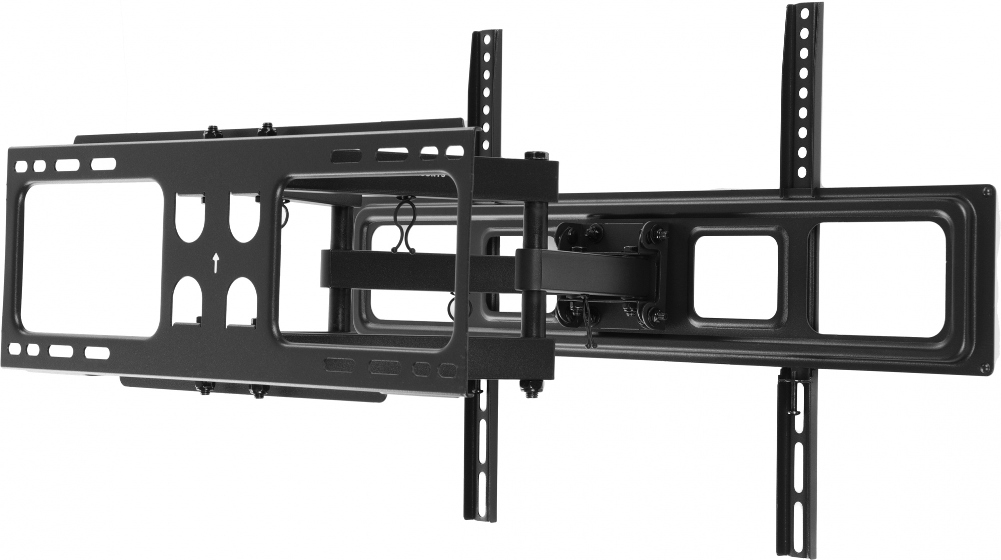 Крепление Ultramounts UM873 {Для использования с телевизорами диагональю 37"-70", весом до 40кг. Возможен наклон до  15 градусов и подъем до 5 градусов Поворот влево и вправо на 60 градусов. Расстояни