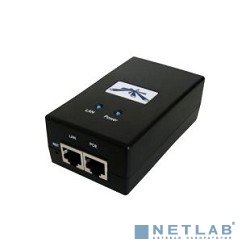 Инжектор Ubiquiti POE-24-12W-G