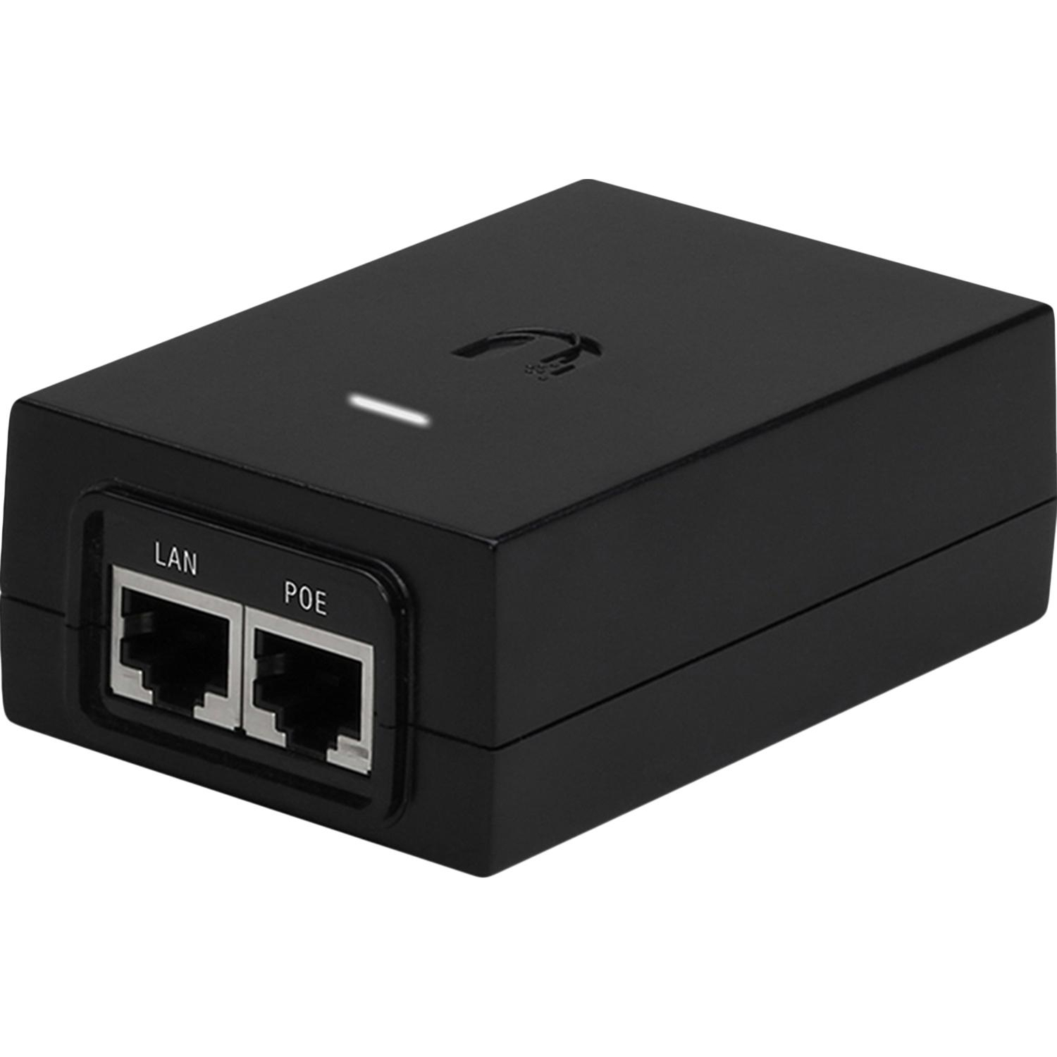 UBIQUITI POE-24-24W-G Блок питания 24В, 1А, Passive PoE, Gigabit Ethernet