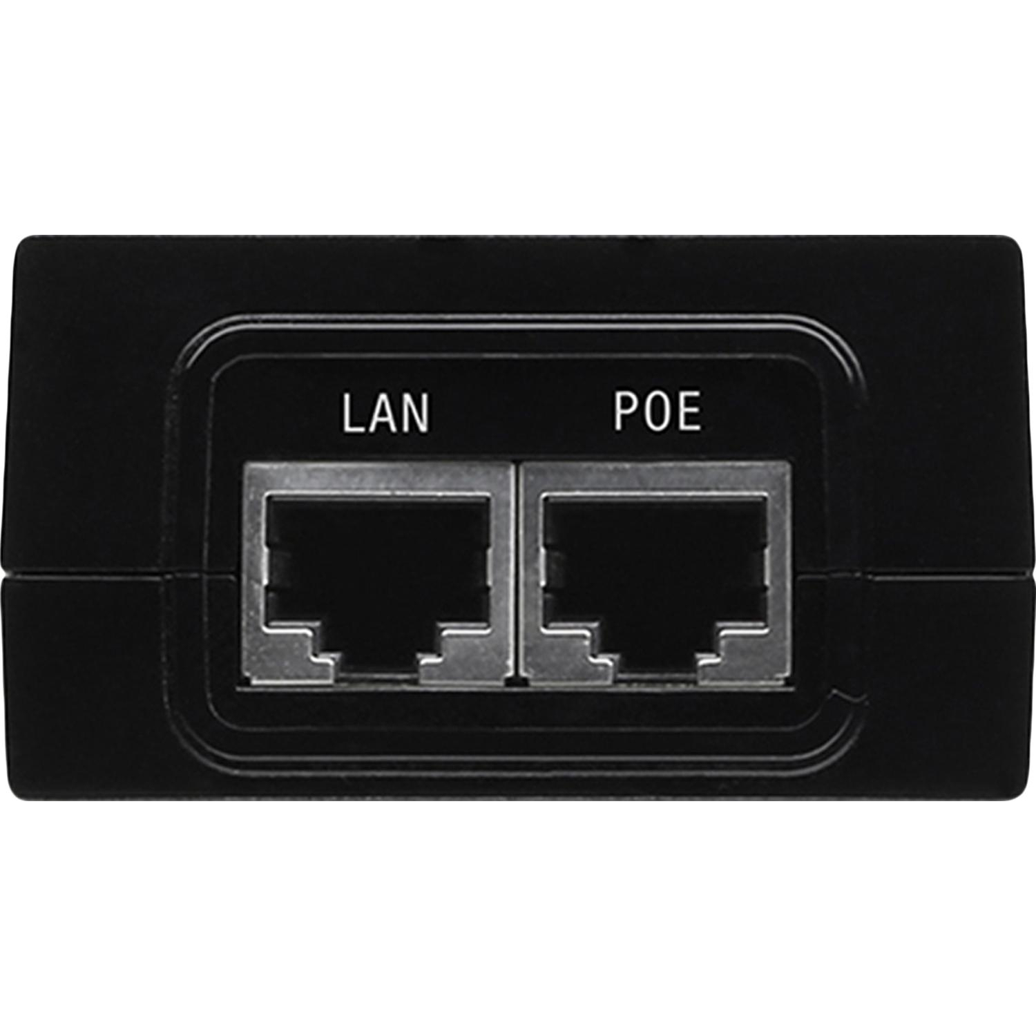 UBIQUITI POE-24-24W-G Блок питания 24В, 1А, Passive PoE, Gigabit Ethernet