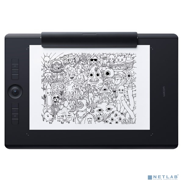 Графический планшет Wacom Intuos Pro Paper Bluetooth/USB [PTH-660P-R]