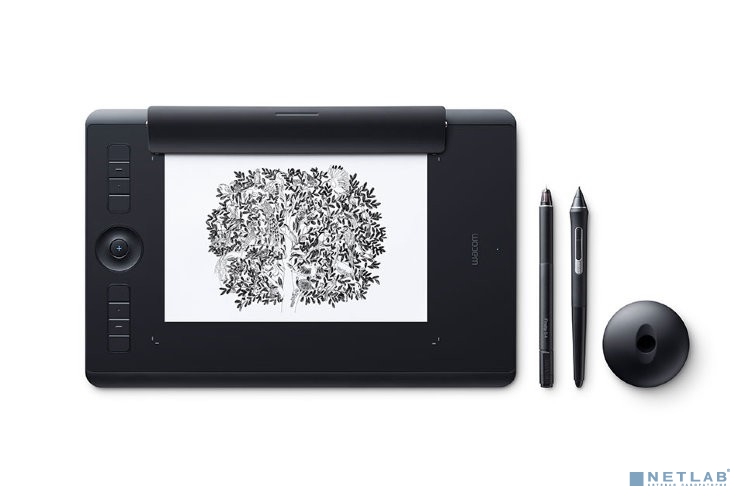 Графический планшет Wacom Intuos Pro Paper Bluetooth/USB [PTH-660P-R]