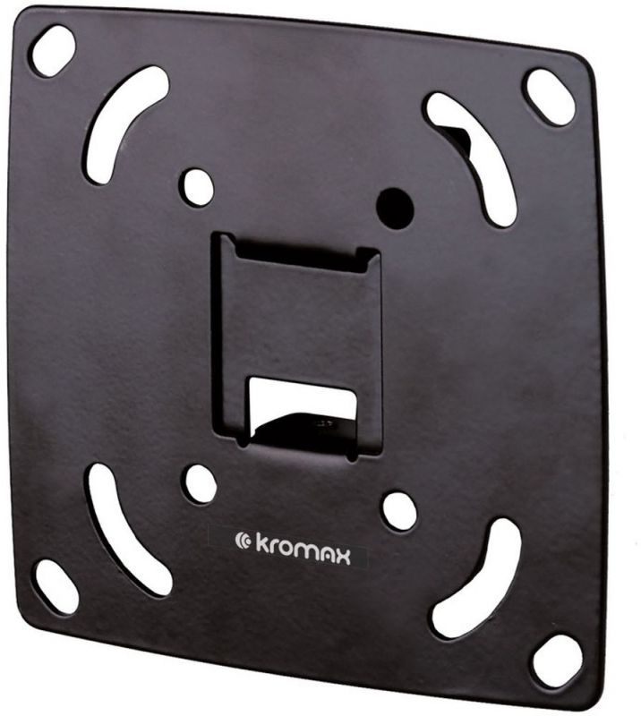 Kromax OPTIMA-100 black {Кронштейн для LED/LCD телевизоров 10"-28", max 25 кг, настенный, 0 ст свободы, 23.5 мм, max VESA 100x100 мм} Kromax OPTIMA-100 black {Кронштейн для LED/LCD телевизоров 10"-28", max 25 кг, настенный, 0 ст свободы, 23.5 мм, max VESA 100x100 мм}