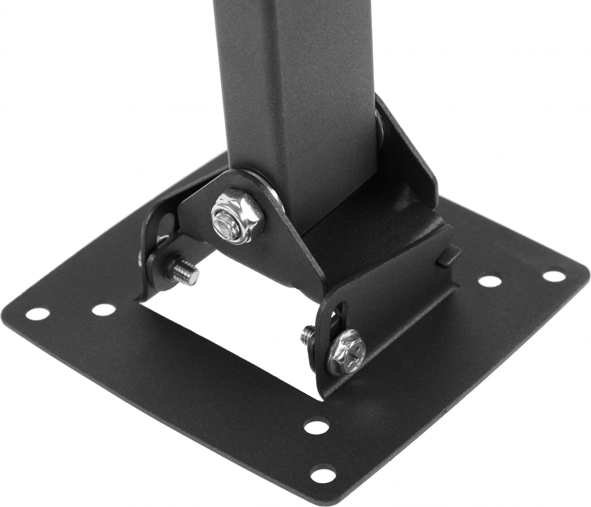 Kromax OPTIMA-104 black {Кронштейн для LED/LCD телевизоров 10"-28", max 25 кг, настенный, 3 ст свободы, наклон +5°-12°, поворот ±90°, от стены 68.5-322 мм, max VESA 100x100 мм}