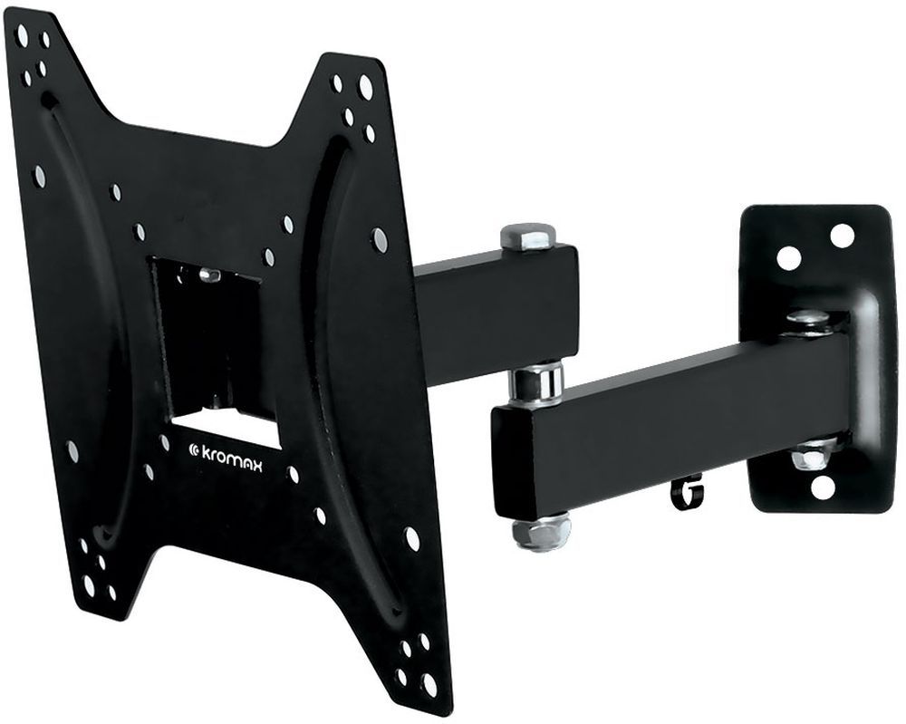 Kromax OPTIMA-204 black {Кронштейн для LED/LCD телевизоров 15"-42", max 25 кг, настенный, 3 ст свободы, наклон +5°-12°, поворот ±90°, от стены 68.5-322 мм, max VESA 200x200 мм} Kromax OPTIMA-204 black {Кронштейн для LED/LCD телевизоров 15"-42", max 25 кг, настенный, 3 ст свободы, наклон +5°-12°, поворот ±90°, от стены 68.5-322 мм, max VESA 200x200 мм}