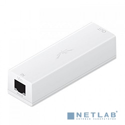 UBIQUITI INS-3AF-I-G Гигабитный PoE-преобразователь, внутренний, 48 В 802.3af в 24 В, 2х 1G RJ45