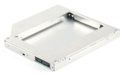 AgeStar SSMR2S Сменный бокс для HDD/SSD  SATA-SATA, металл-пластик, черный, 2.5&quot;