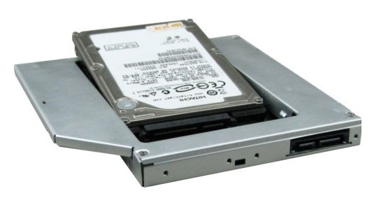 AgeStar SSMR2S Сменный бокс для HDD/SSD  SATA-SATA, металл-пластик, черный, 2.5&quot;