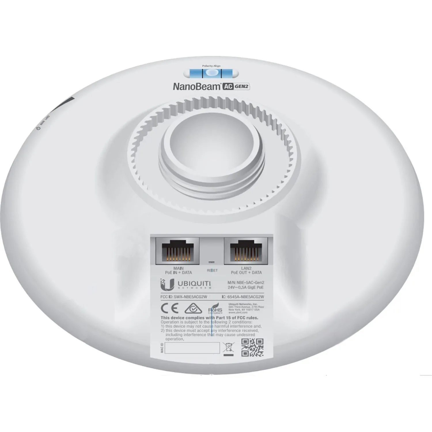 Ubiquiti NanoBeam 5AC Gen 2