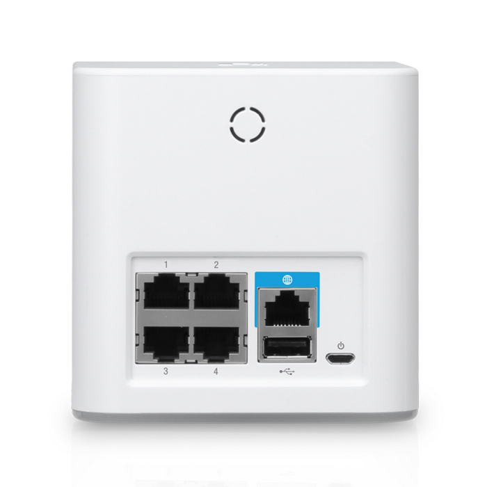 UBIQUITI AmpliFi HD Wi-Fi AFi-HD система 2.4+5 ГГц, 5.25 Гбит/с, MIMO 3x3, 1858 м