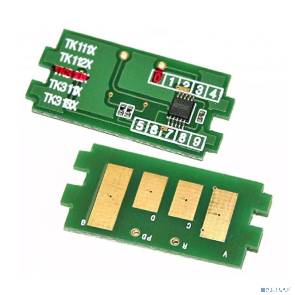 TK-1110 Чип к картриджу для Kyocera FS-1040/1020MFP/1120MFP, 2,5К [TK-1110-2.5K(EUR)]