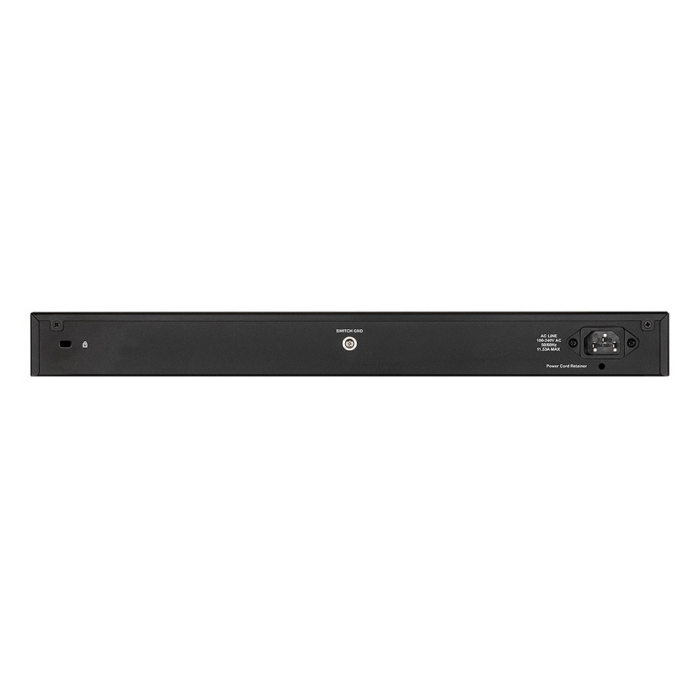 D-Link DGS-1210-52MPP/ME/B1A PROJ Управляемый коммутатор 2 уровня с 48 портами 10/100/1000Base-T и 4 портами 1000Base-X SFP (48 портов с поддержкой PoE 802.3af/802.3at (30 Вт), PoE-бюджет 740 Вт)