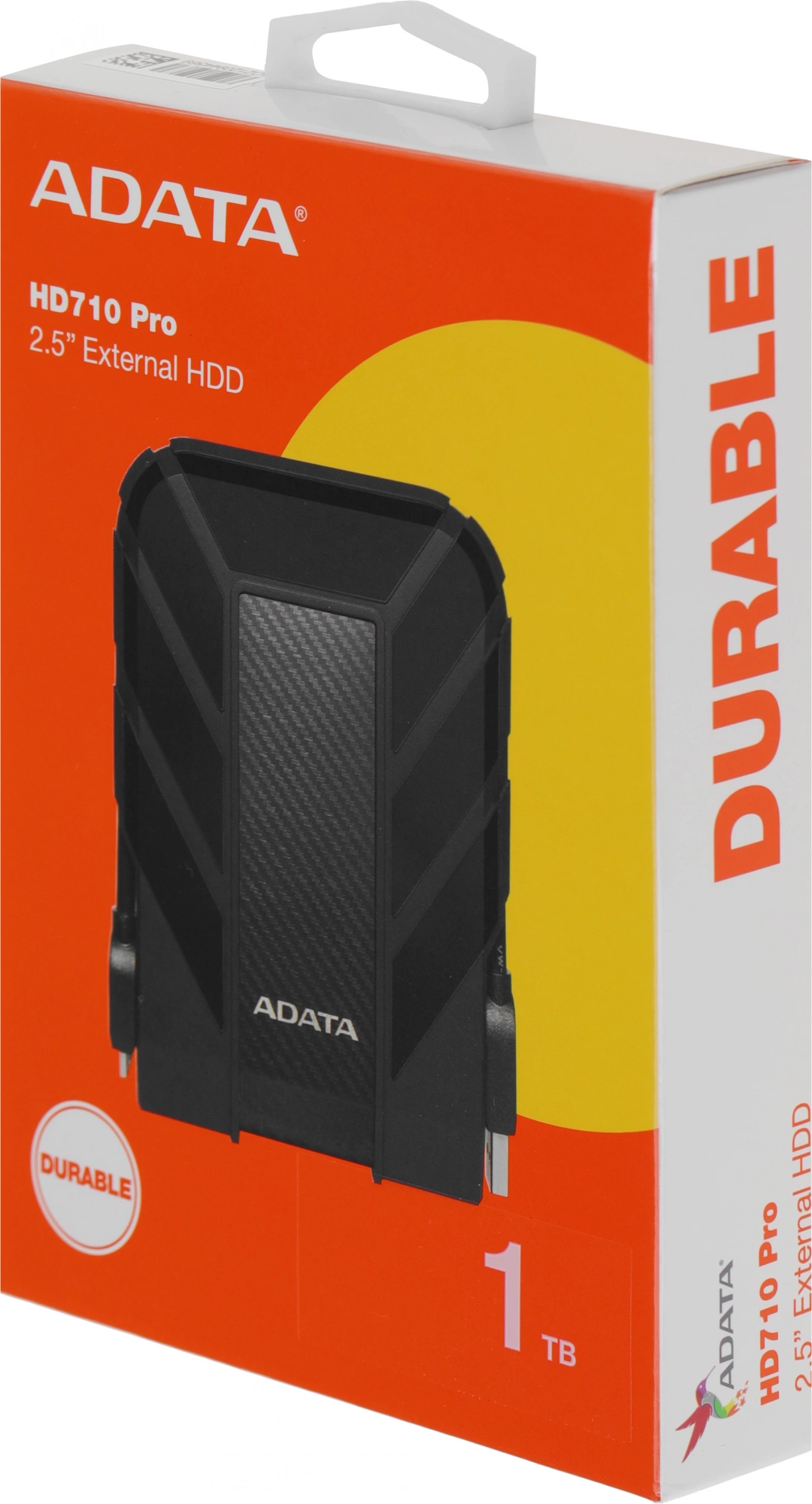 A-Data Portable HDD 1Tb HD710 AHD710P-1TU31-CBK {USB 3.1, 2.5&quot;, Black}
