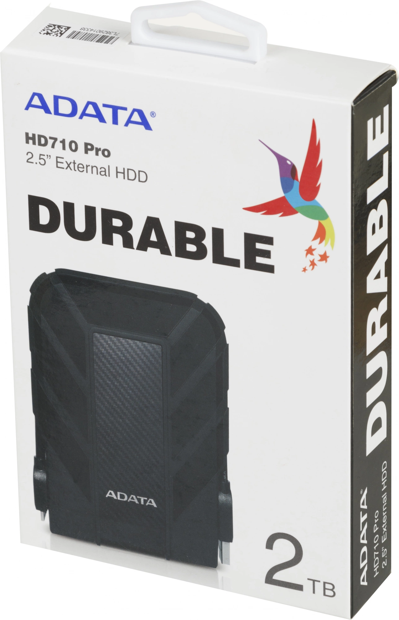 A-Data Portable HDD 2Tb HD710 AHD710P-2TU31-CBK {USB 3.1, 2.5", Black}