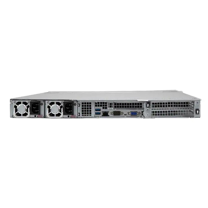 Сервер SuperMicro Ultra SYS-610U-TNR 2x6334 16x64Gb 2x1Tb 7.2K 3.5&quot; SATA 2x240Gb M.2 SSD SATA C621A 25G 2P SFP28 2x1200W