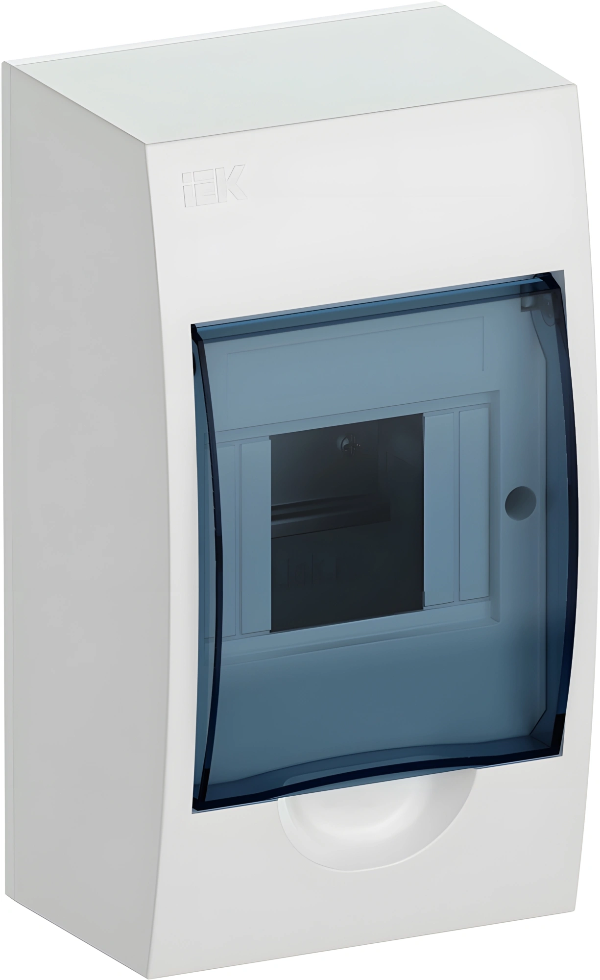 IEK_MKP12-N-04-40-20_Бокс ЩРН-П-4 модуля навесн.пластик IP41 ИЭК