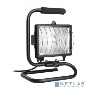 Iek LPI03-1-0500-K02 Прожектор ИО500П(переноска) галоген.черный IP54  ИЭК