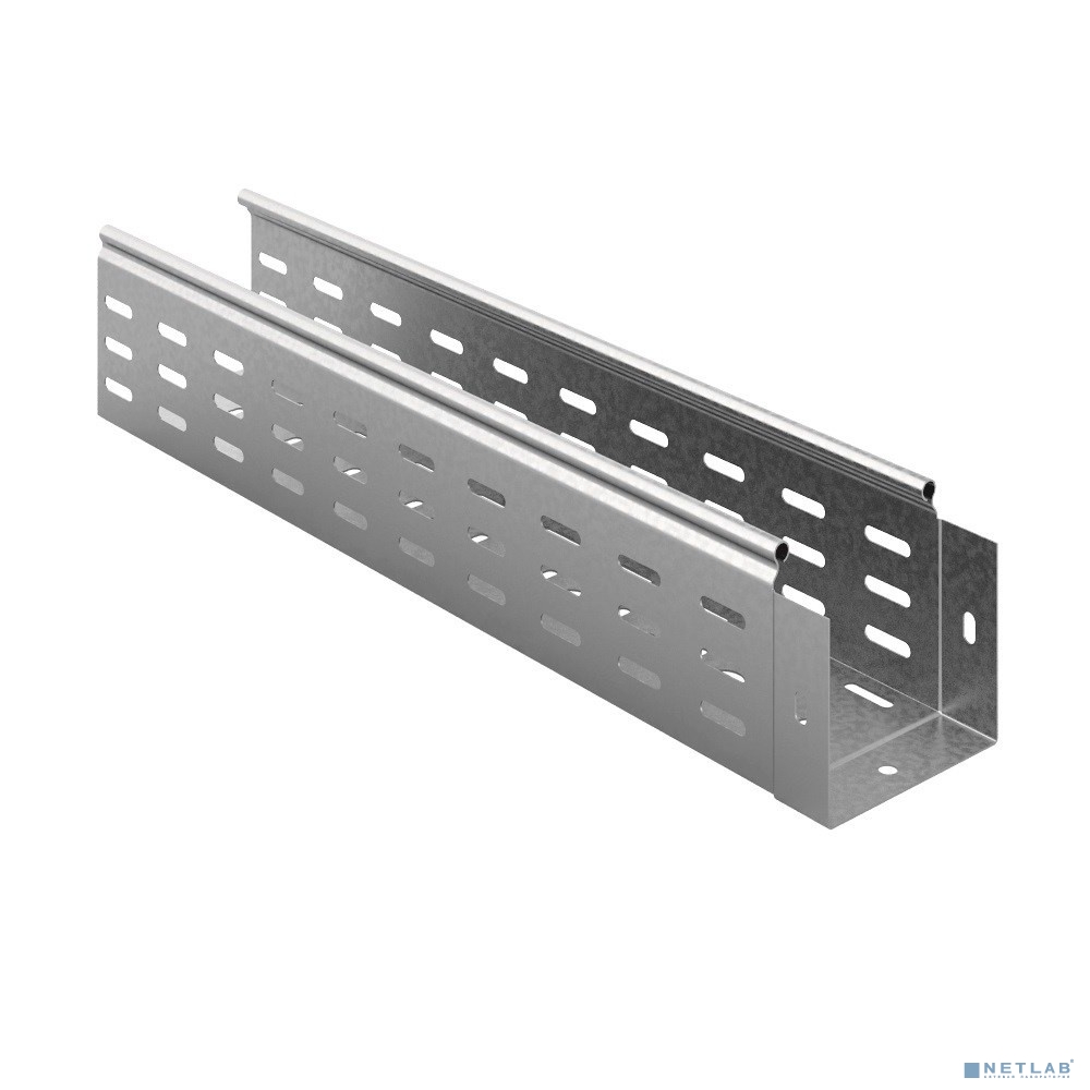 Iek CLP10-050-050-3-M-HDZ Лоток перфорированный 50х50х3000 (3м) HDZ