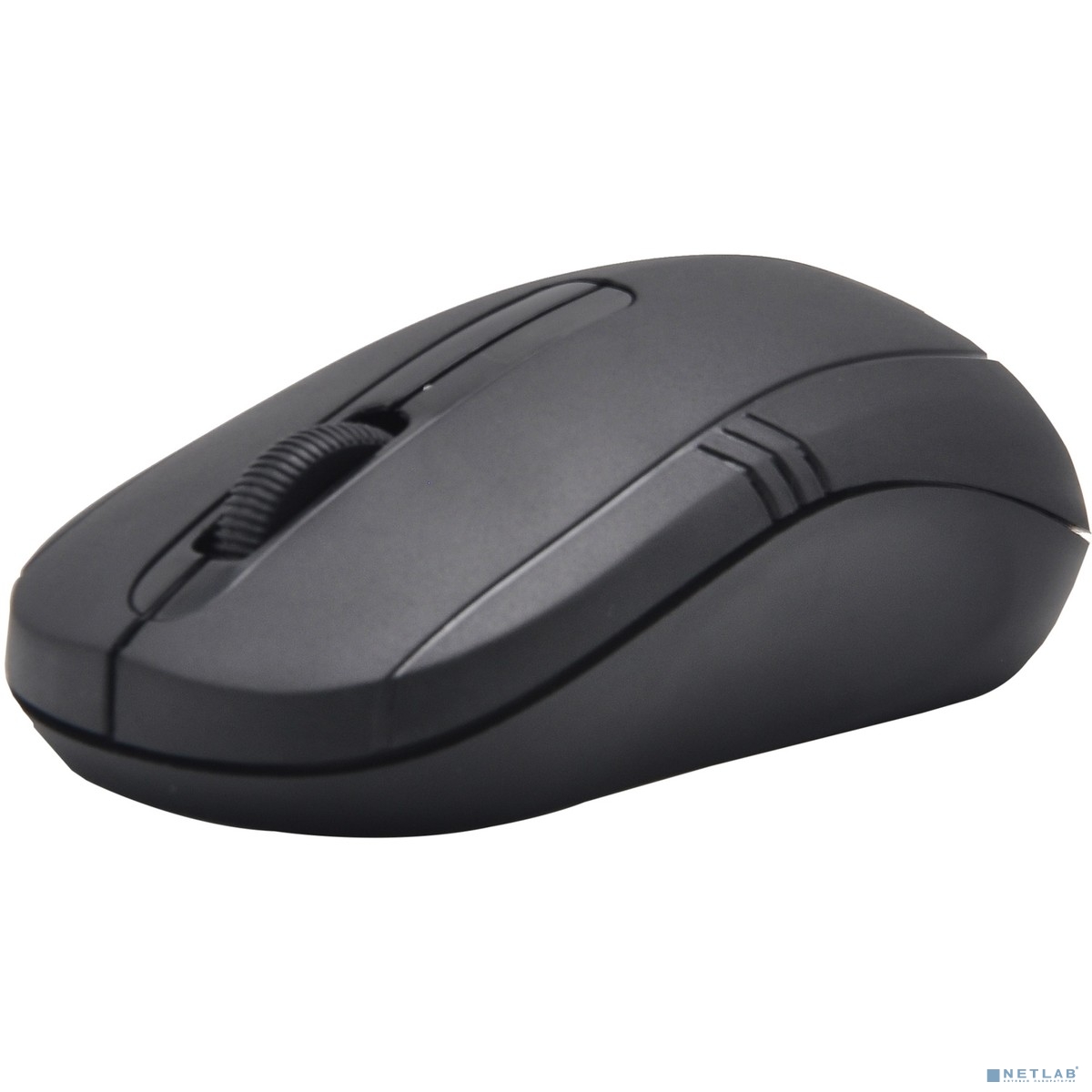 Exegate EX269649RUS Беспроводная мышь Exegate SR-9021 &lt;black, optical, 3btn/scroll, 1000dpi, USB&gt; Color box